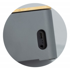 NATURA Limestone Speaker Wireless Charger