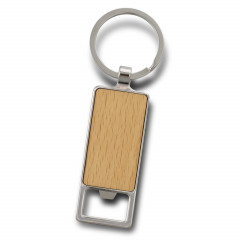 Santo Bottle Opener Key Ring