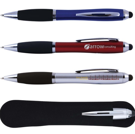 Santa Fe Pen / Stylus | Wholesale Pens Online | Personalised Pens NZ | Personalised Stylus Pen | Custom Merchandise | Merchandise | Customised Gifts NZ | Corporate Gifts | Promotional Products NZ | Branded merchandise NZ | Branded Merch | 