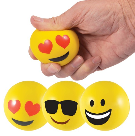 Emoji Stress Balls