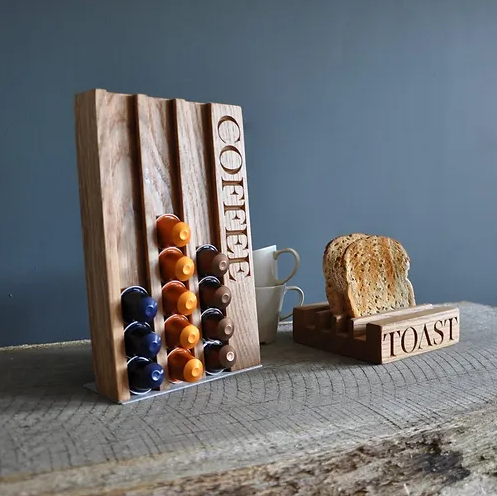 Coffee POD Rack