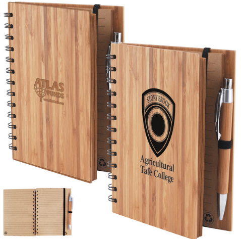 Amazon Bamboo Notebook