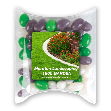 Corporate Colour Mini Jelly Beans in Pillow Pack