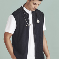 Mens Nova Zip Front Vest