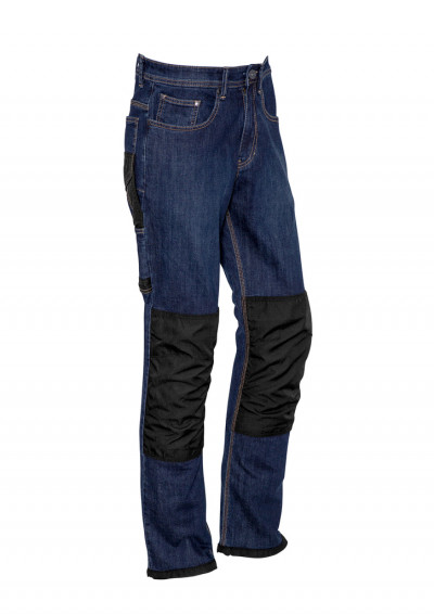 Mens Heavy Duty Cordura Stretch Denim Jeans