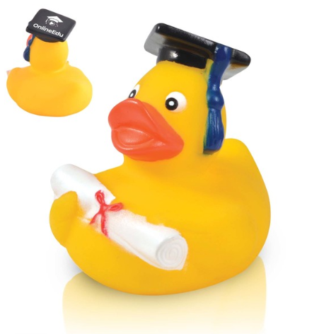 Graduate PVC Bath Duck