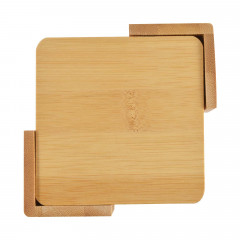 Tropic Bamboo Coasters Set of 6