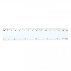 White15cm Ruler