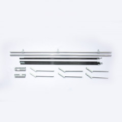 L Banner Backwall