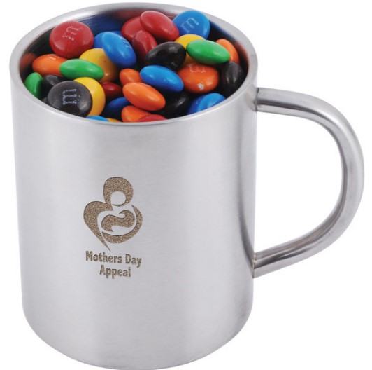 M&M's in Java Mug | Confectionery Manufacturers NZ | Custom Merchandise | Merchandise | Customised Gifts NZ | Corporate Gifts | Promotional Products NZ | Branded merchandise NZ | Branded Merch | Personalised Merchandise | Custom Promotional Products | 