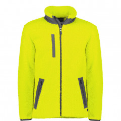 Unisex Streetworx Full Zip Sherpa Fleece