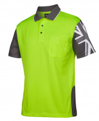 Hi Vis Southern Cross Polo 