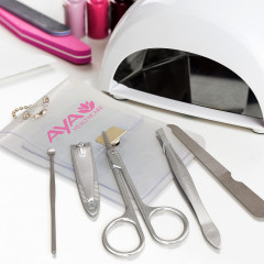 Vinyl Manicure Set