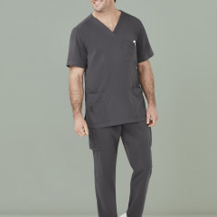 Mens Avery V-Neck Scrub Top