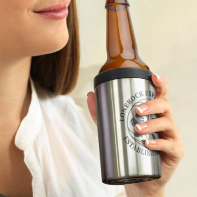 Brewski Vacuum Stubby Cooler 