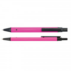 Slalom Flat Aluminium Pen