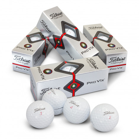 Titleist Prov V1X | Printed Golf Balls | Branded Titleist Golf Balls NZ