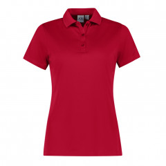 Womens Action Short Sleeve Polo