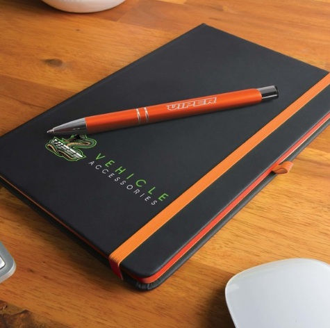 Venture Supreme Notebook / Napier Pen