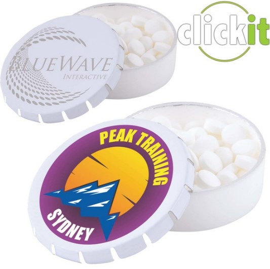 Click It Mint Tins | Confectionery Manufacturers NZ | Custom Mint Tins | Customised Mint Tins | Personalised Mint Tins | Mint Tins NZ | Custom Merchandise | Merchandise | Customised Gifts NZ | Corporate Gifts | Promotional Products NZ | Branded merch