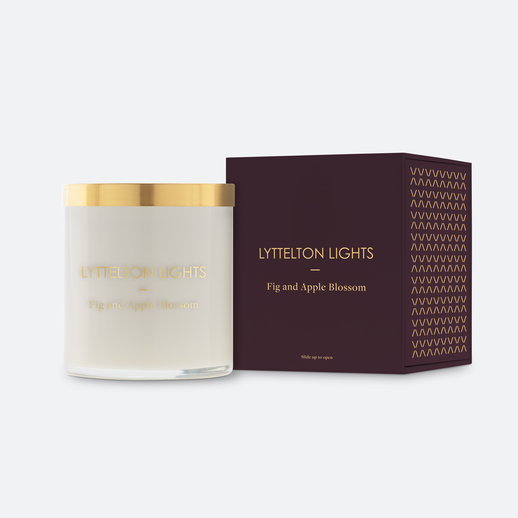 Fig & Apple Blossom Lyttelton Lights Candle
