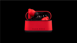 Hugo Boss Earphones Gear Matrix Red