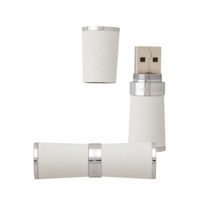Nina Ricci USB Stick Dune White 16GB