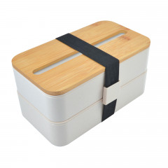 Stax Eco Lunch Box with Phone Holder Lid