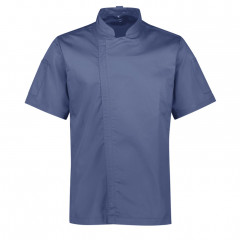 Mens Alfresco Short Sleeve Chef Jacket