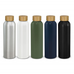 Eden Aluminium Bottle Bamboo Lid