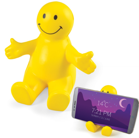 Smiley Phone Chair Stress Reliever | Bulk Buy Stress Balls | Promotional Stress Balls | Stress Balls NZ | Custom Merchandise | Merchandise | Customised Gifts NZ | Corporate Gifts | Promotional Products NZ | Branded merchandise NZ | Branded Merch | 