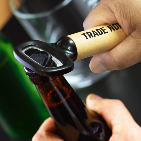 Timber Bottle Opener