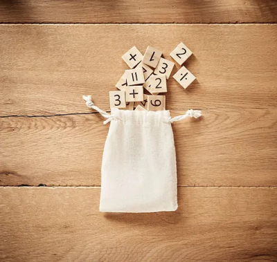Wooden Educational Counting Game
