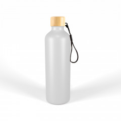 Gelato Aluminium Drink Bottle with Bamboo Lid