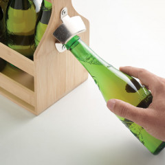 Cabas Carry Crate with bottle opener