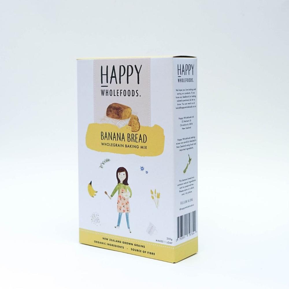 Happy Wholefoods Banana Bread | NZ Made Gifts | Corporate Gifts NZ