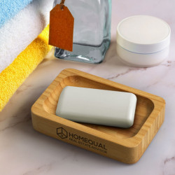 Bamboo Soap Holder