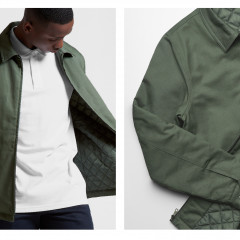 Mens Service Jacket