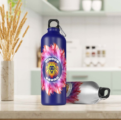 Gelato Aluminium Drink Bottle | Metal Drink Bottle | Stainless Steel Bottle NZ | Stainless Water Bottle NZ | Custom Merchandise | Merchandise | Customised Gifts NZ | Corporate Gifts | Promotional Products NZ | Branded merchandise NZ | Branded Merch | 