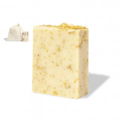 Vegan soap bar of 100 gr - Chamomile