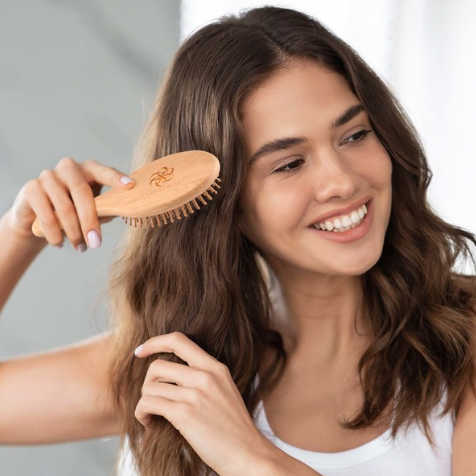 Spa Bamboo Hair Brush