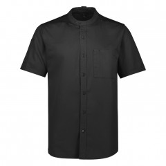 Mens Salsa Short Sleeve Chef Shirt