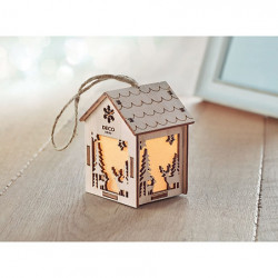 Decorated House Ornament