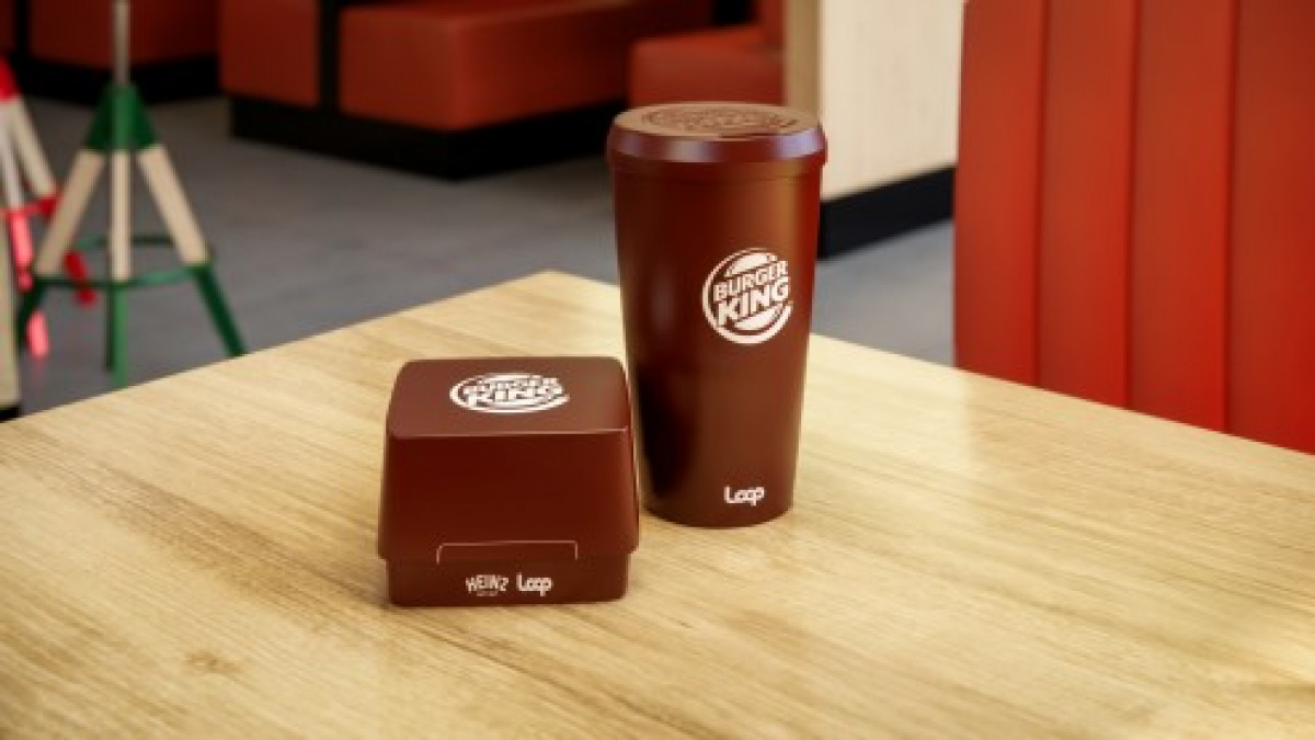 Burger King Reusable Packaging Withers And co
