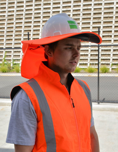 Hard Hat Protective Brim