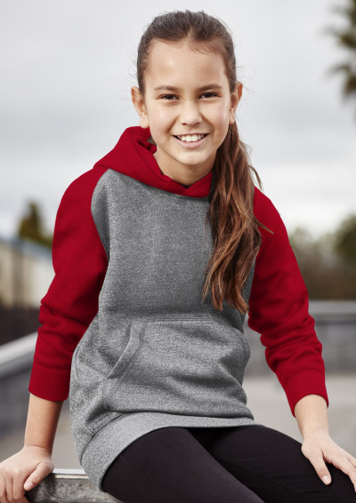 Kids Hype Two Tone Hoodie