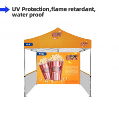 10x10 Advertising Tent