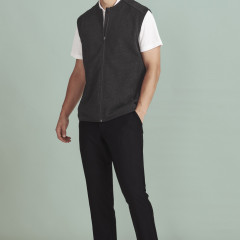 Mens Nova Zip Front Vest