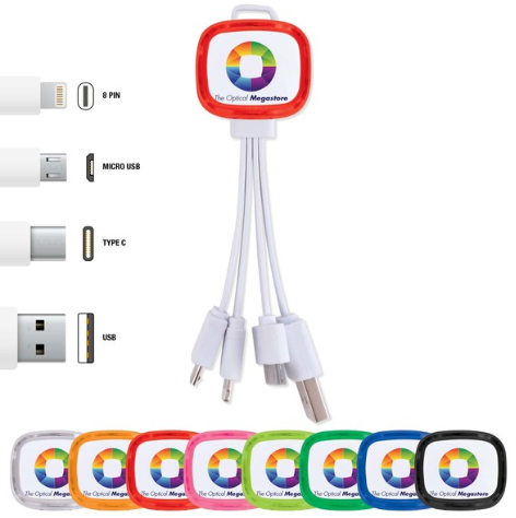 Family Light Up 3 in 1 Cable