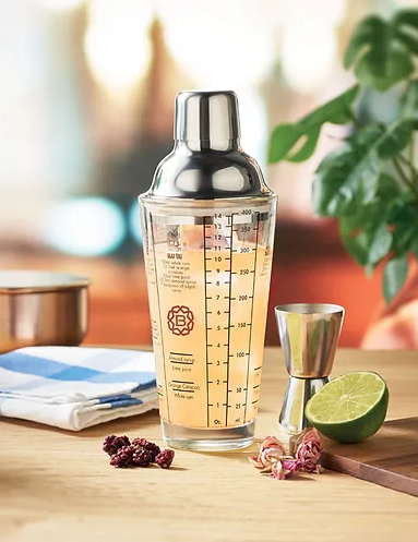 Glass Cocktail Shaker